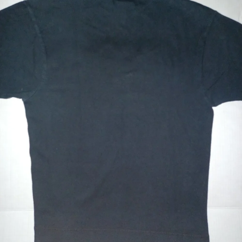 NIKE AIR WOMEN'S 100% COTTON BLACK HEAVY WEIGHT T SHIRT - Picture 2 of 10